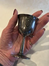 Antique 1922 Sterling Silver Golf Trophy Brock & Company