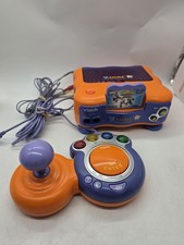 VTech V.Smile TV Learning System Console Bundle Controller No Power Tested 1game
