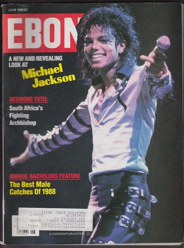 EBONY Michael Jackson Desmond Tutu 6 1988