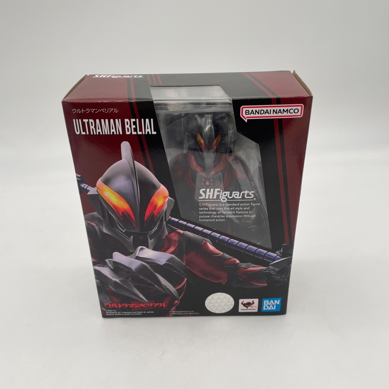 S.H Figuarts Ultraman Belial Action Figure BANDAI SPIRITS Japan Import