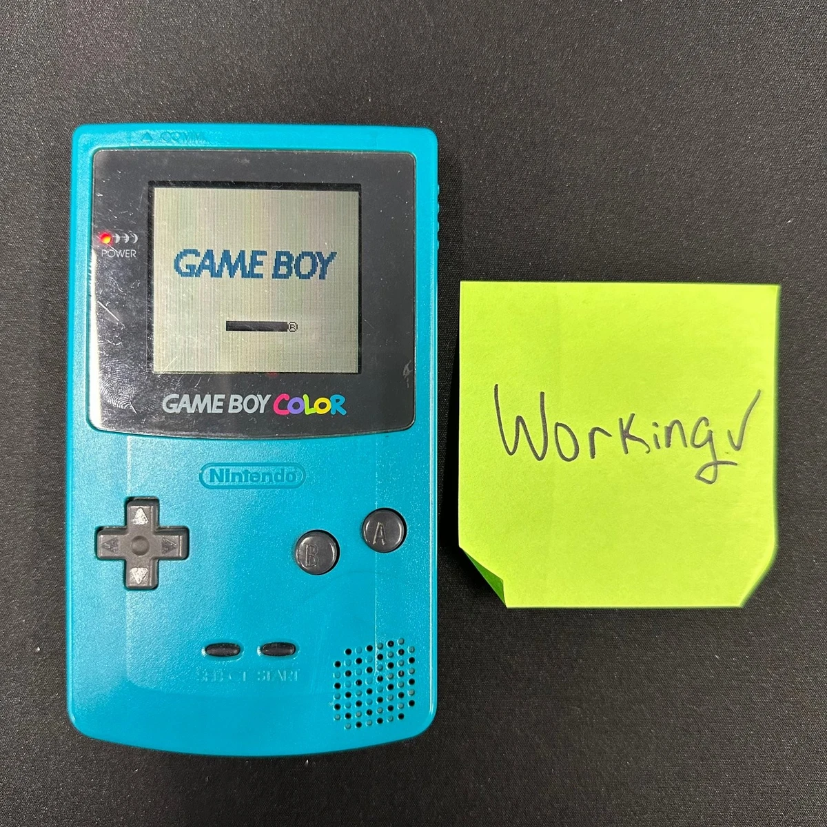 Nintendo Game Boy Color NTSC-J Blue Video Game Consoles for sale