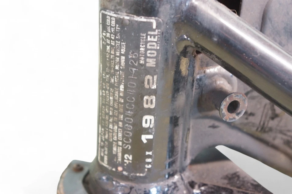 Honda CBX 1000 CBX1000 CBX1050 1982 Supersport SS *marco CBX3 Foto 3 de 4