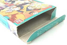 SAINT SEIYA DRAGON BALL Z GEGEGE NO KITARO FAMICOM NES NINTENDO SET BANDAI BOXED