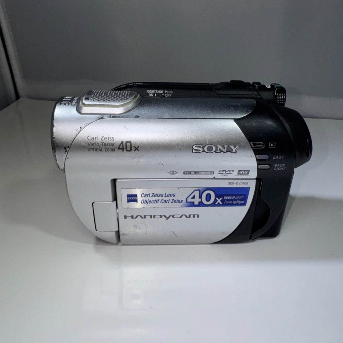 Sony Handycam DVD 40-60x Optical Zoom Camcorders for sale | eBay