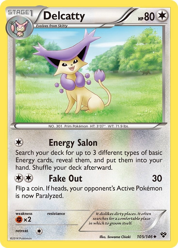 Delcatty - [XY - 105/146] - Uncommon - Pokemon - EN
