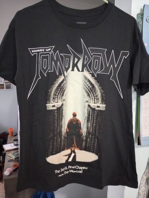 The Weeknd Hurry Up Tomorrow T-Shirt - 3rd & Final Chapter - Adult Men's Large 