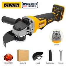 Dewalt 125mm DCG405 Brushless Cordless Angle Grinder for 20V Batteries