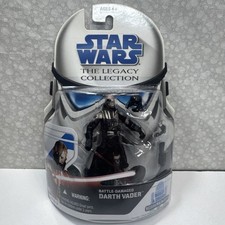 2008 Star Wars Legacy Collection BD8 Darth Vader 3.75 Figure Hasbo New Sealed