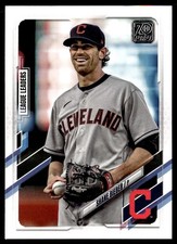 2021 Topps Shane Bieber Cleveland Indians #90