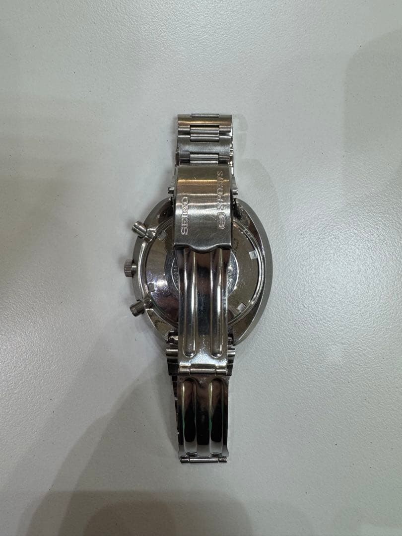 Seiko Speedtimer Automatic Chronograph Watch 6138… - image 3