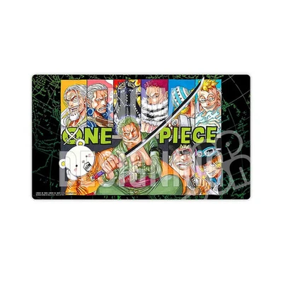One Piece Card Game Official Playmat Limited Edition Vol.4 + Promo Card ENG