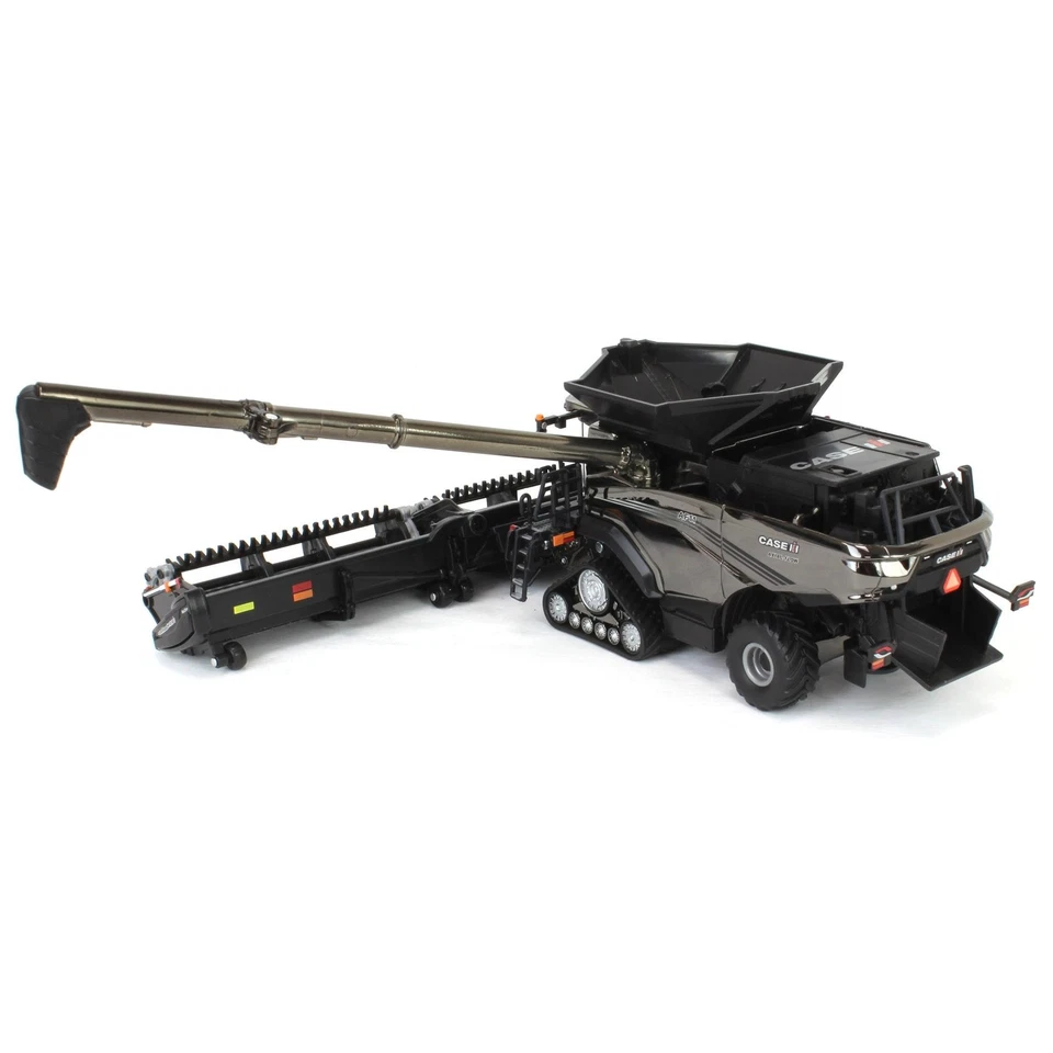 Charcoal Chrome Chase Unit 1/64 Case IH AF11 Combine Tracks Farm Show ZFN44352 - Image 4 of 4