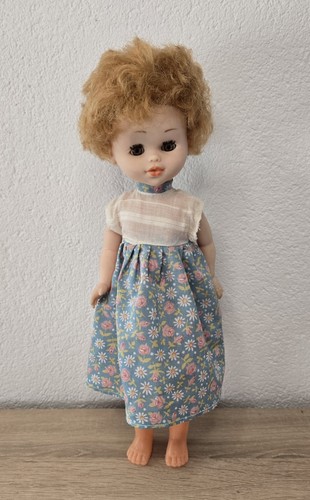 Cute Vinyl Doll Beymol Doll 41cm Sleep Eyes Collectors Vintage