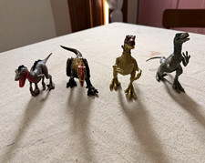 Jurassic World Velociraptor Dinosaur Action F...