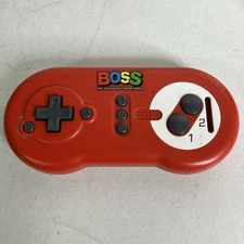 Nintendo Wii Remote Boss Big Oversized Super Shell Red