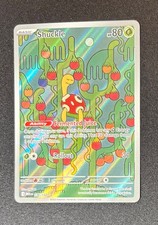 Shuckle Pokemon TCG Illustration Rare 136/132 Mega Evolution IR NM English