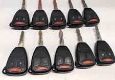 LOT OF 10 OEM CHRYSLER DODGE JEEP REMOTE HEAD KEYLESS ENTRY FOB LOT KOBDT04A