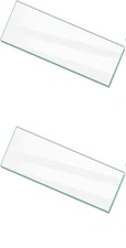 ✅SET OF 2 Whirlpool Oven Door Inner Glass WP3169202 FREE SHIPPING 18.18” X 6.7”