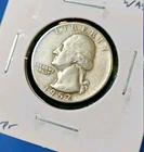 1952-S 25C Washington Quarter Very Strong Date...Good Detail