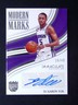2022-23 Panini Immaculate De'Aaron Fox Modern Marks Auto /49