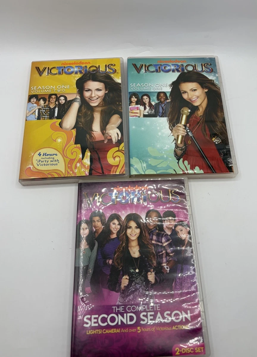 VICTORiOUS TV Series DVDs for sale | eBay