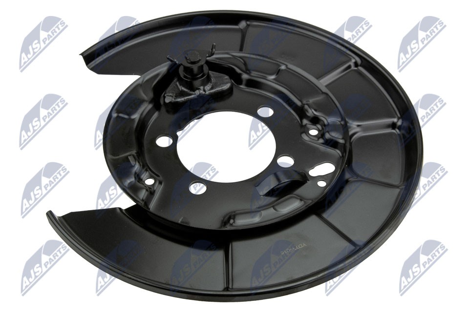 2x ✅Fits NTY HTO-TY-015 DISC BRAKE DUST SHIELD ⭐UK Seller⭐ - Image 5