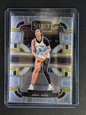 2024 Panini Select WNBA Angel Reese Silver #5 Concourse Rookie Chicago Sky RC