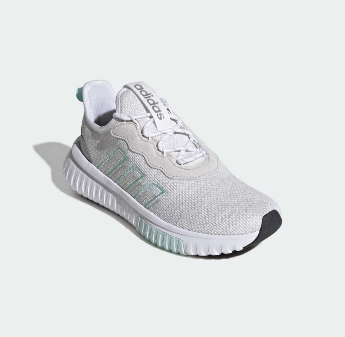 adidas gazelle silver green womens adidas Kaptir Flow Shoes - Women's - Cloud White / Silver