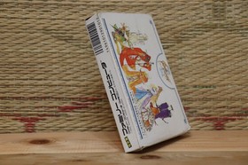 Final Fantasy 3 III w/box manual Japan Nintendo Famicom FC NES VG!
