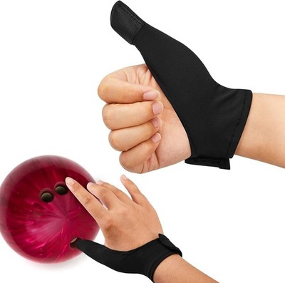 Bowling Thumb Saver Protector - 2 Pcs Guard Sock, Compact and Lightweight Gloves