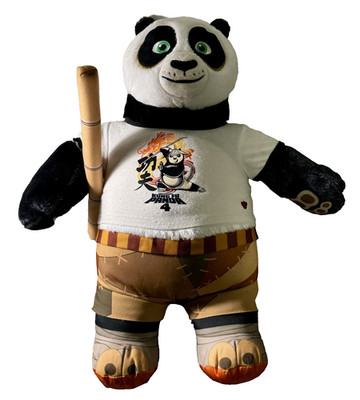 Kung Fu Panda 4 Build A Bear Dreamworks 2024 Plush 17''