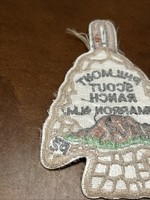 Vintage 1950s-60s PHILMONT SCOUT RANCH Boy Scout Arrowhead PATCH Cimarron 10