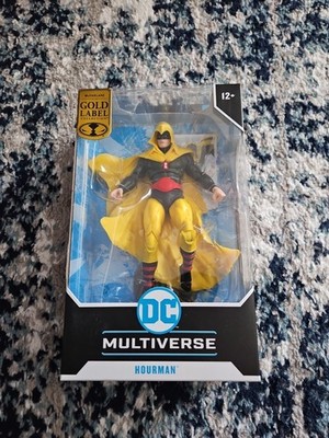 McFarlane Toys DC Multiverse JSA Hourman 7  Gold Label TARGET EXCLUSIVE SEALED
