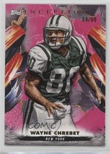 2024 Topps Inception Magenta 88/99 Wayne Chrebet #119 19l7