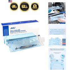 Self Seal Sterilization Pouches 3.5" x 10", Sterilization Bags 200 per Box