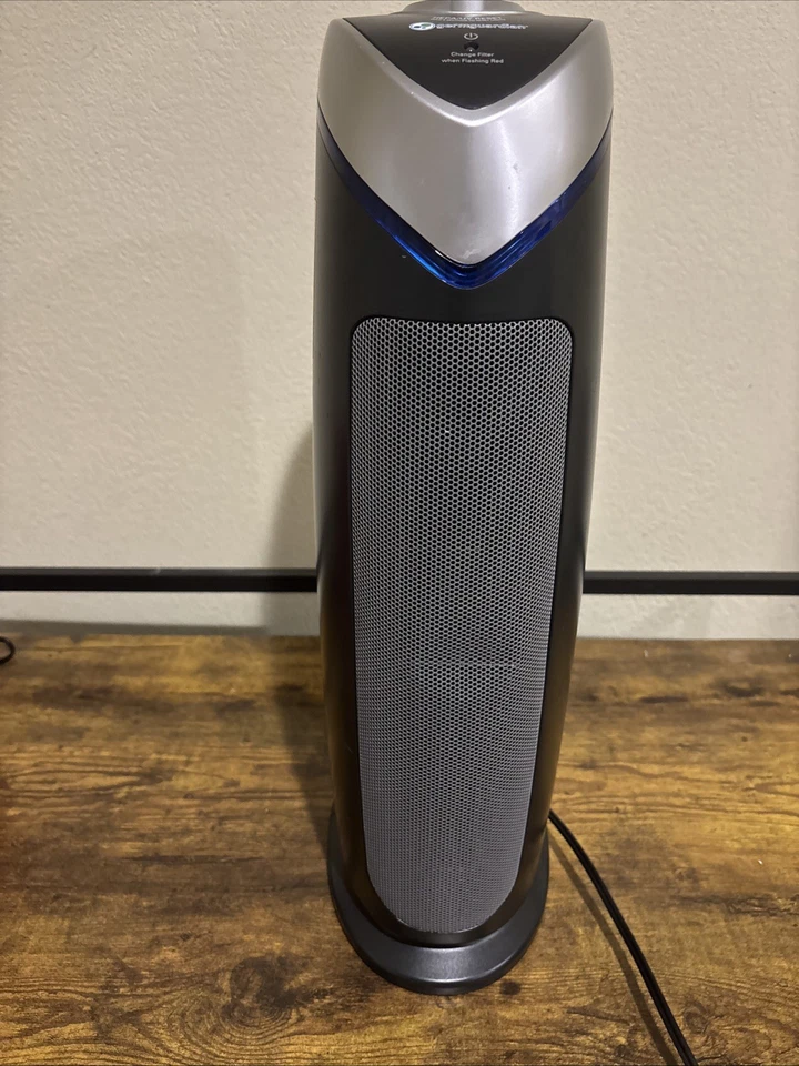 GermGuardian AC4825DLX 4 合 1 空气净化器 带 HEPA 过滤器 紫外线消毒剂 — 第 2/4 张图片