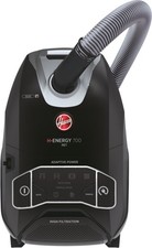 Hoover Aspirapolvere con Sacco a Traino 850 Watt Nero HE720PET 011 H-ENERGY 700