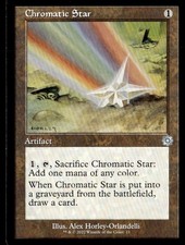 2022 The Brothers' War Retro Artifacts Chromatic Star Masterpiece/Uncommon #11