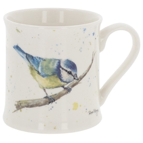 Bree Merryn Fine China Betty the Blue Tit Tea/Coffee Boxed Mug NEW