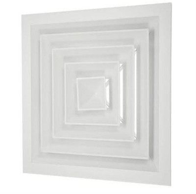 PATIKIL 11'' x 11'' Square Ceiling Diffuser,Aluminum Square Vent Cover