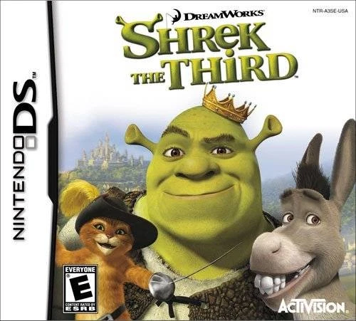 Shrek The Third - Nintendo DS Game - Game Only