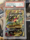 2015 Pokemon Ancient Origins 98 M Rayquaza EX PSA 8 55488407 Graded Pokemon Card