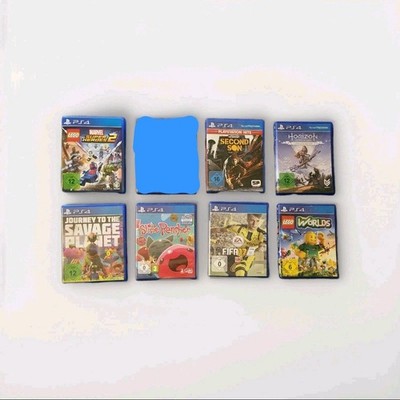 PlayStation 4 Spiele Spielesammlung: Slime Rancher, FiFA 20 ,Horizon Zero uvm