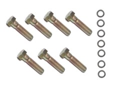 7 Pieces - Transmission Mount Bolts For Chevy Chevrolet Th350 - Standard Thread