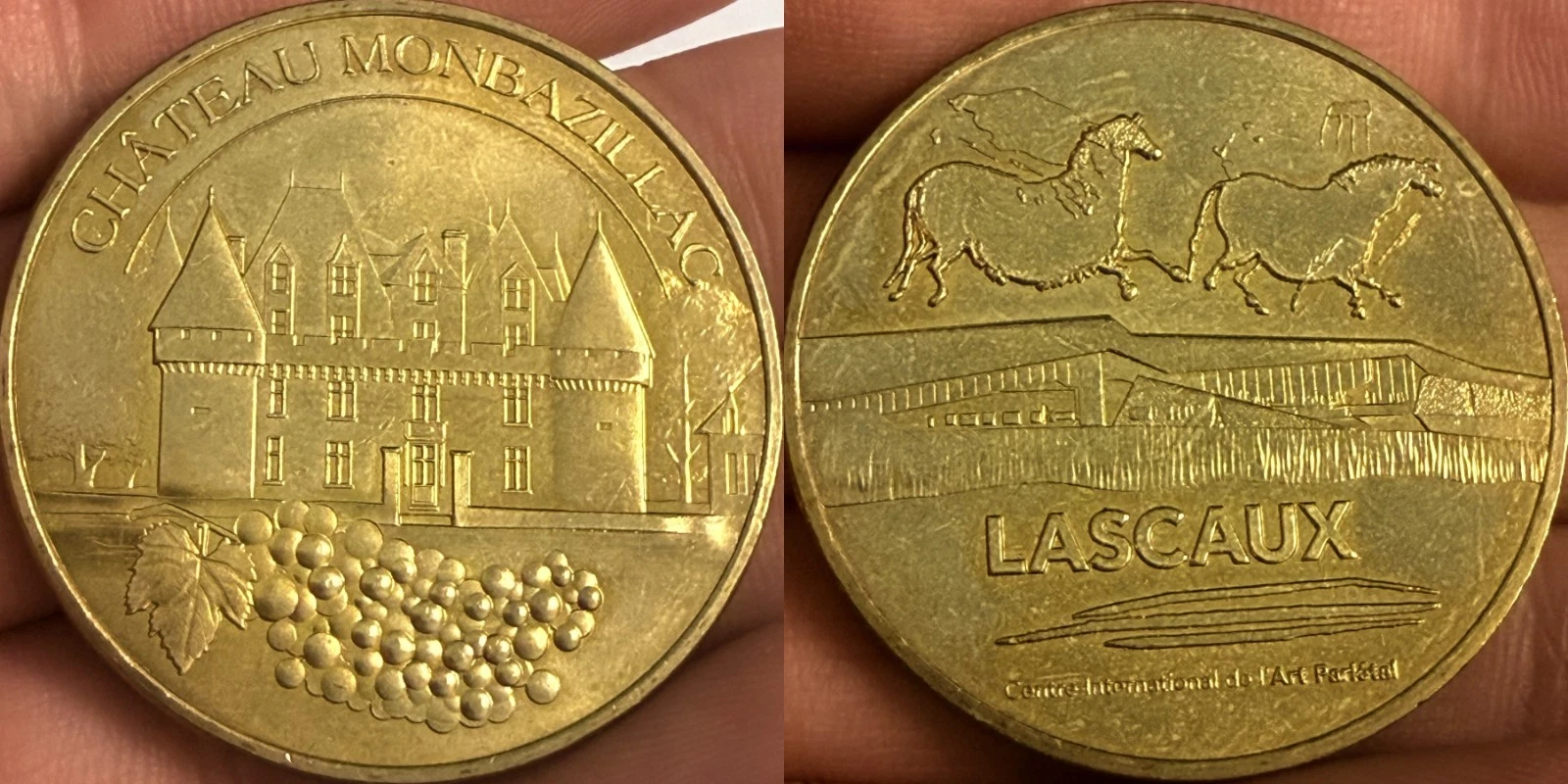 Dordogne 24 - Lot Jetons Touristiques Médailles Souvenirs Monnaie de Paris