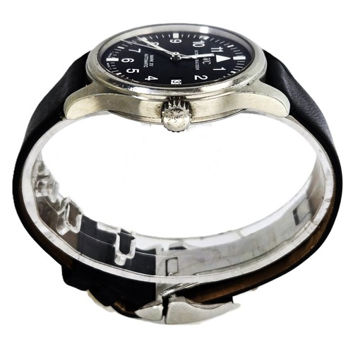IWC Pilot IW3253 - Schöne Tritium Fliegeruhr Mark XV ! - Bild 5 von 8