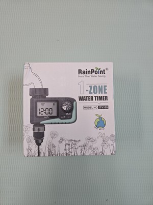 Rainpoint Sprinkler Timer, Programmable Water Timer for Garden Hose, Soaker