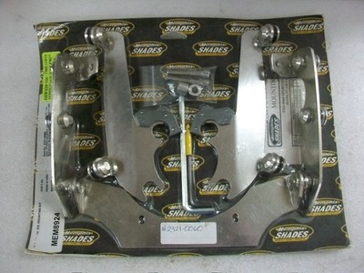 NOS!! Memphis Shades No-Tool Trigger-Lock Mount Kit 2321-0060