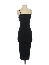 PrettyLittleThing Women Black Cocktail Dress 4