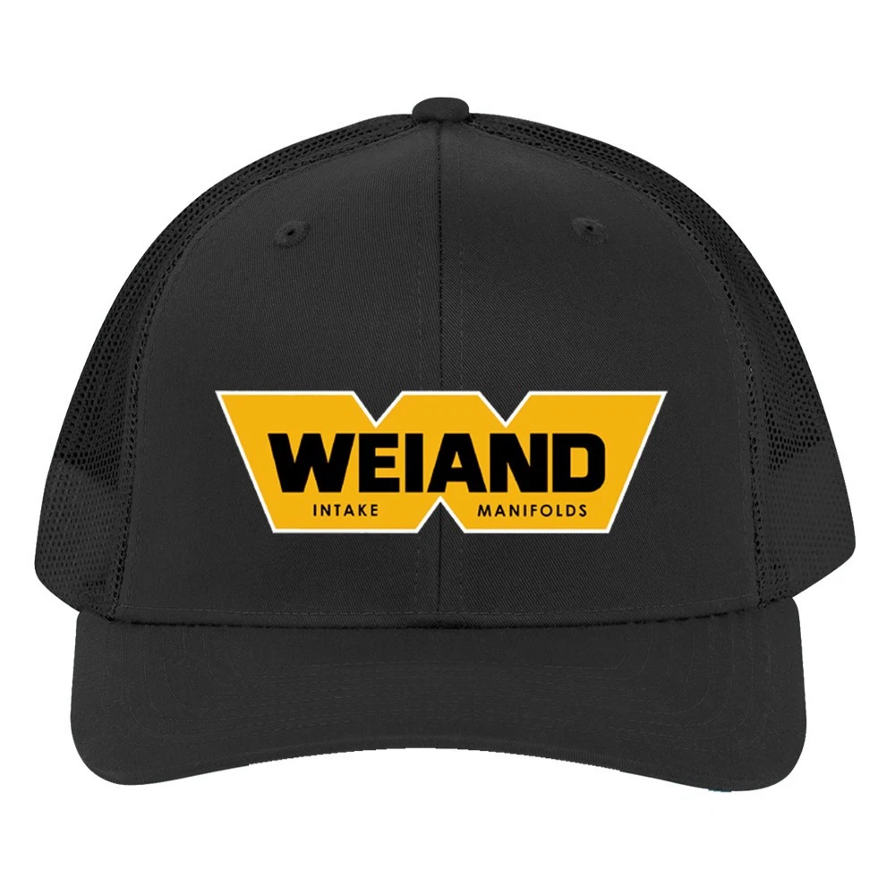 Weiand Tiger Black Trucker Hat Cap Adult Size